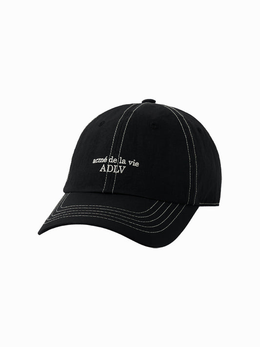 ADLV Contrast Stitch Nylon Ball Cap