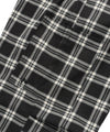Nice Ghost Club Check Parachute Cargo Pants