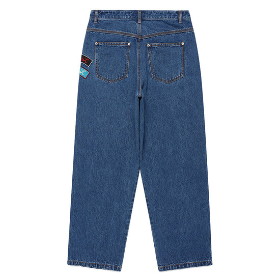 Cavish Patchwork Denim Pants