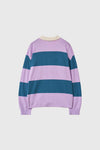 General Idea UNISEX Stripe Rugby Knit