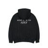 ADLV DTP Dandelion Boy Baby Face Hoodie