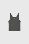 General Idea WOMAN Solid U-Neck Sleeveless