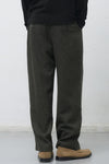General Idea MAN Wool Classic Double Pleat Slacks