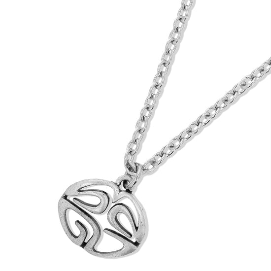 Mahagrid Eclipse Necklace[Silver]