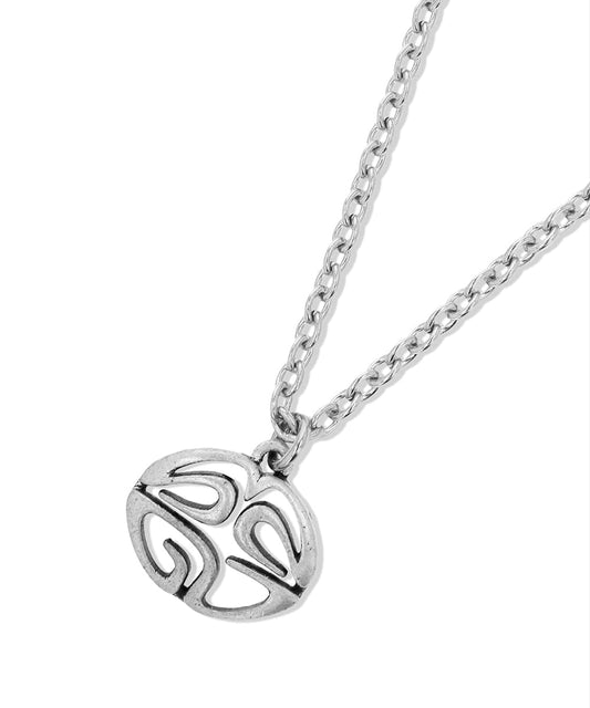 Mahagrid Eclipse Necklace[Silver]