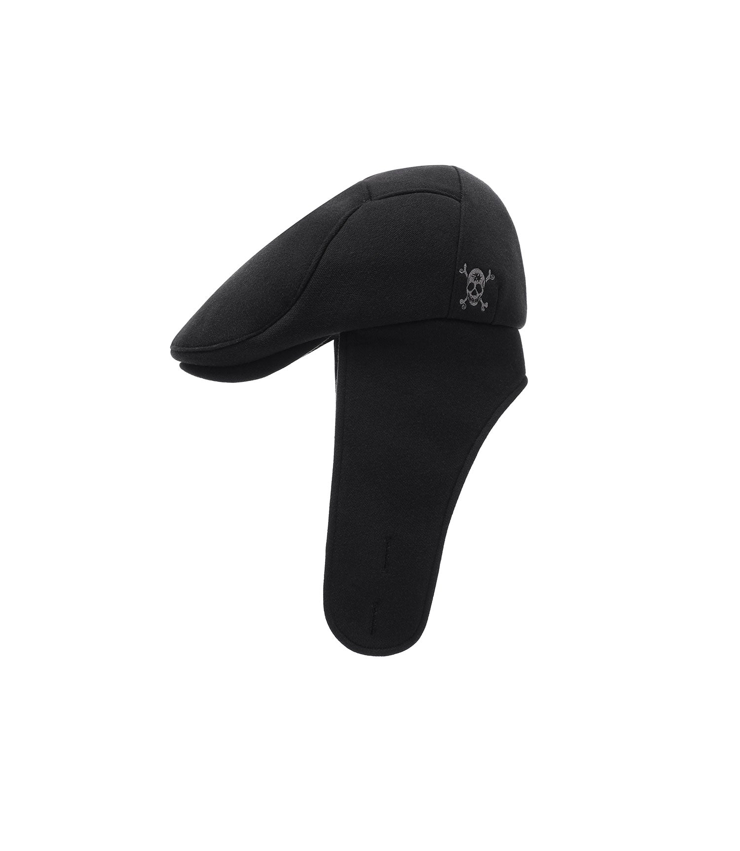 Nice Ghost Club Skull Scarf Hunting Cap