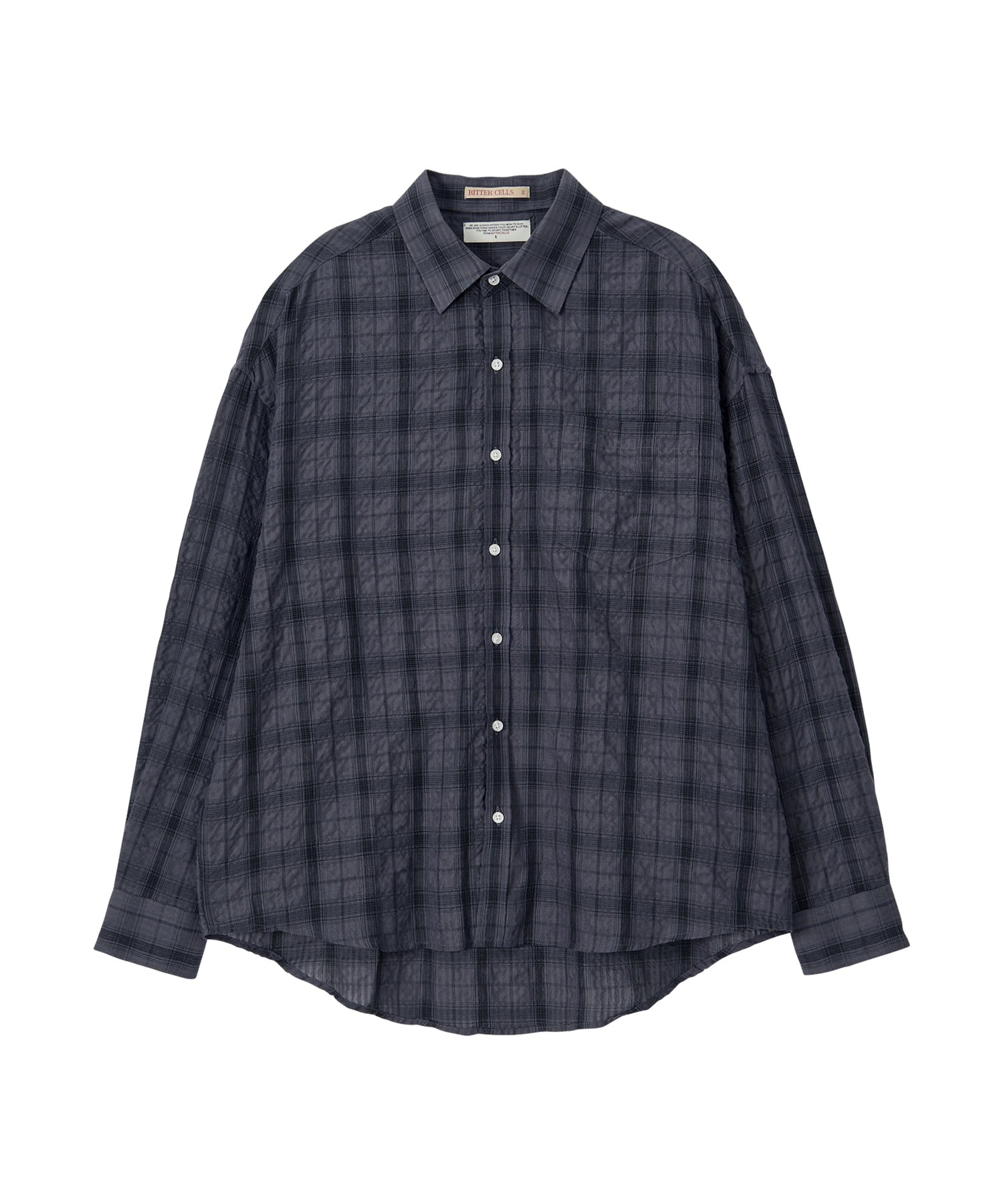 Bitter Cells Abigail Check Shirt