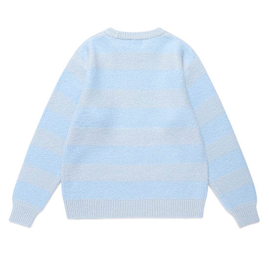 Cavish Brushed Star Knit Sweater