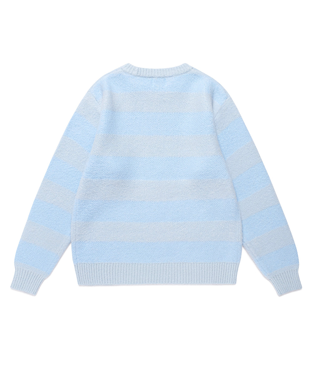 Cavish Brushed Star Knit Sweater