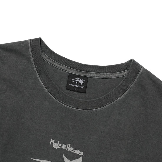 Nice Ghost Club Tornado Logo Pigment Tee