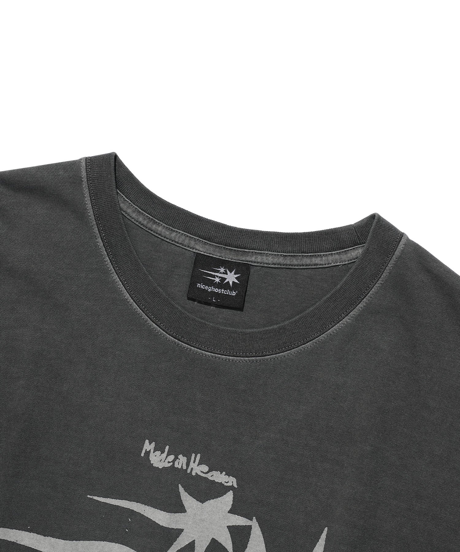 Nice Ghost Club Tornado Logo Pigment Tee