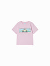ADLV Kids Happy Driver Short Sleeve T-Shirt