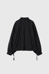 General Idea WOMAN Summer Sheer Volume Blouson Shirt