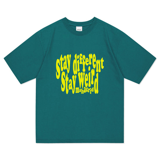 Mahagrid Weird Tee [Green]