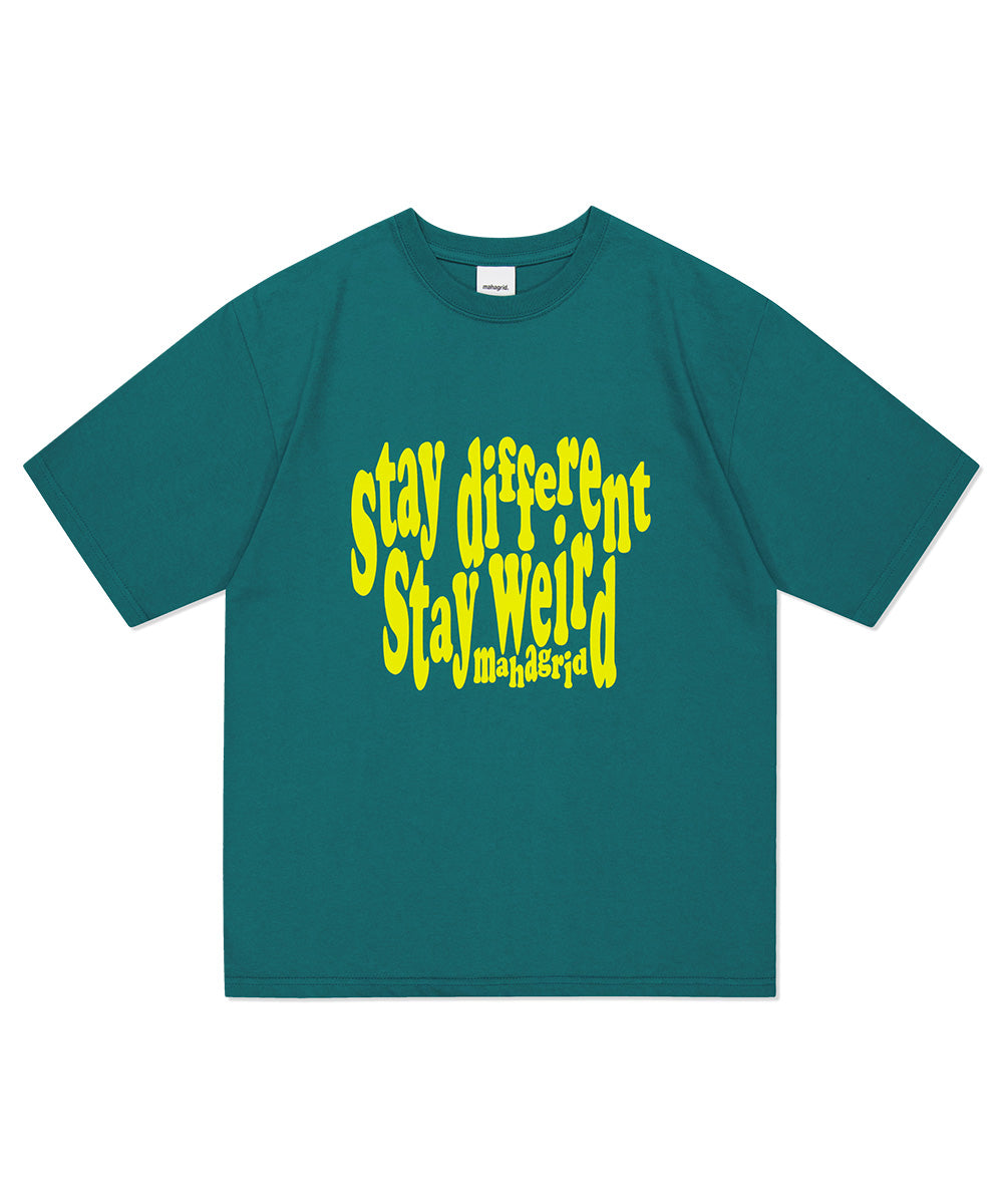 Mahagrid Weird Tee [Green]