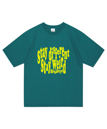 Mahagrid Weird Tee [Green]