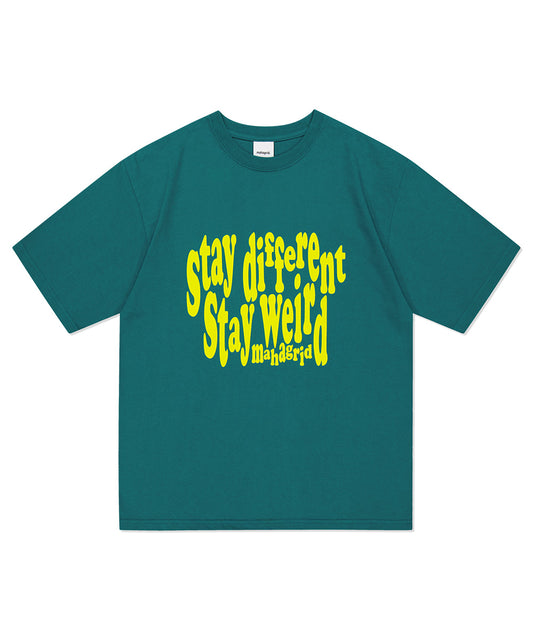 Mahagrid Weird Tee [Green]
