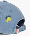 Marithé François Girbaud Disney Mickey Kids Pattern Ball Cap in Cream