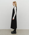 Marithé François Girbaud W Sleeveless Long Dress Black