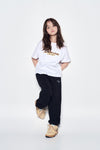 ADLV Kids Flame Logo Short Sleeve T-Shirt