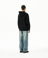 Mahagrid Letter Ink Logo Hoodie