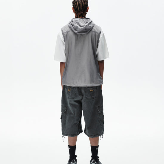 Mahagrid Eclipse Nylon Hood Vest