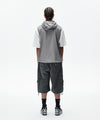Mahagrid Eclipse Nylon Hood Vest