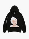 ADLV ADLV Baby Face Hoodie Black Bubble