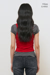 General Idea WOMAN Two-Way Color Layered T-Shirt