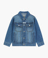 Marithé François Girbaud Kids Denim Trucker Jacket