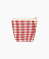 Marithé François Girbaud CLASSIC LOGO CHECK POUCH