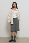 General Idea WOMAN Double Pocket Denim Work Jacket