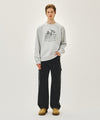 Marithé François Girbaud LEMON CLASSIC LOGO SWEATSHIRT
