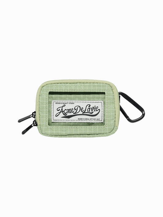 ADLV Mini Wallet Ripstop Pouch Keyring