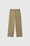 General Idea MAN Painting Garment Dyed Chino Pants