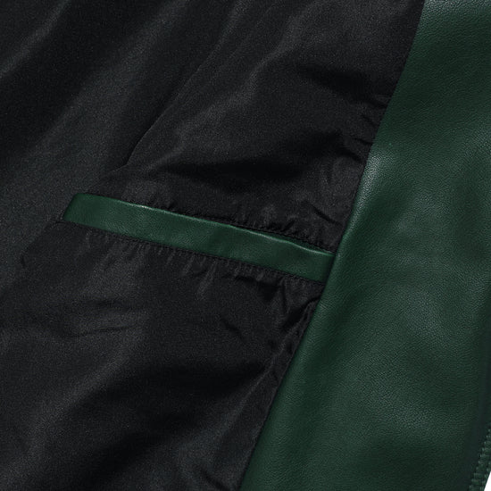 Nice Ghost Club PU Leather Work Car Coat