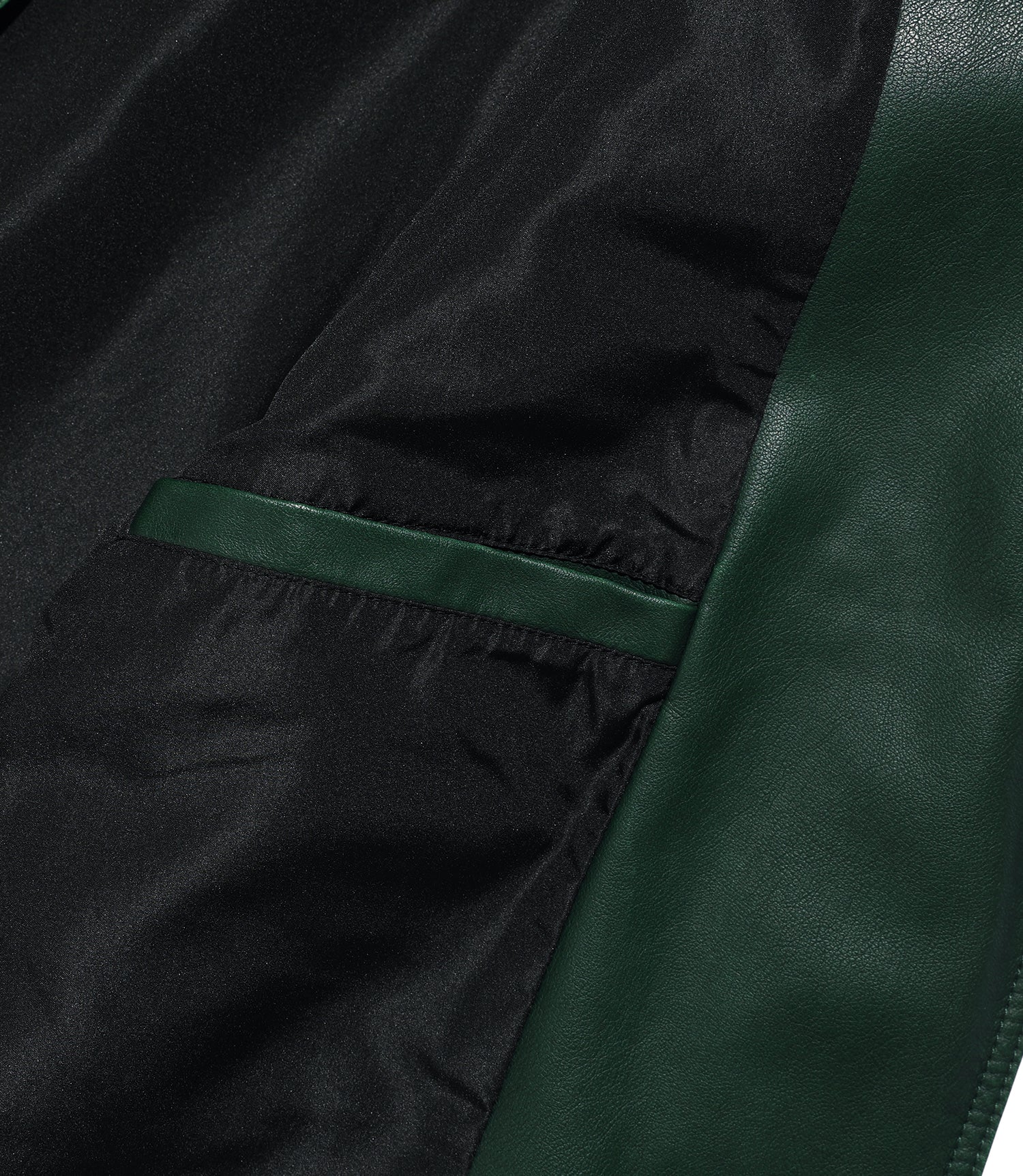 Nice Ghost Club PU Leather Work Car Coat