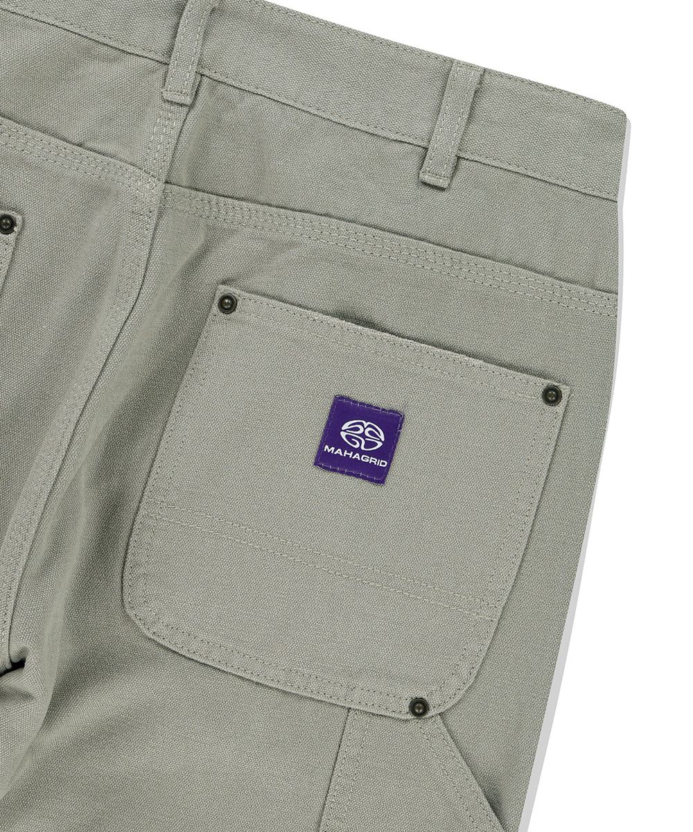Mahagrid Double Knee Canvas Pant