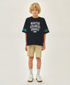 Marithé François Girbaud Kids Football Oversized Tee