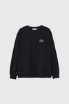 General Idea UNISEX Postman Long Sleeve T-Shirt [BLACK]