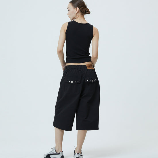 Mahagrid Cross Stud Tank Top