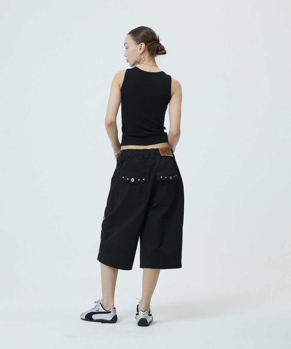 Mahagrid Cross Stud Tank Top