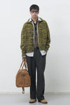 General Idea MAN Wool Classic Double Pleat Slacks