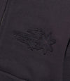 Nice Ghost Club 3 Star Crop Hoodie Zip Up [Purple]