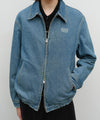 Marithé François Girbaud Denim Blouson Jacket