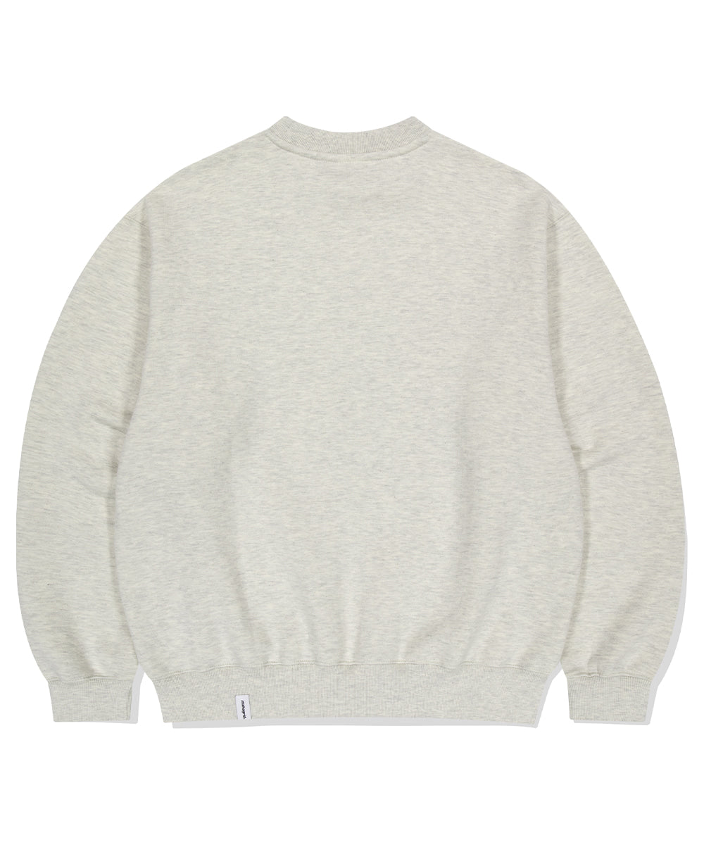 Mahagrid VINTAGE COLLEGE SWEATSHIRT