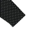 Nice Ghost Club Gakiya Isamu Stripe 3/4 Sleeve Tee [Black]