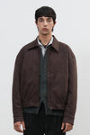 General Idea UNISEX Suede Collar Blouson