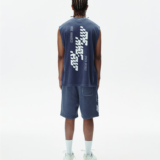 Mahagrid Tech Pigment Sweatshort
