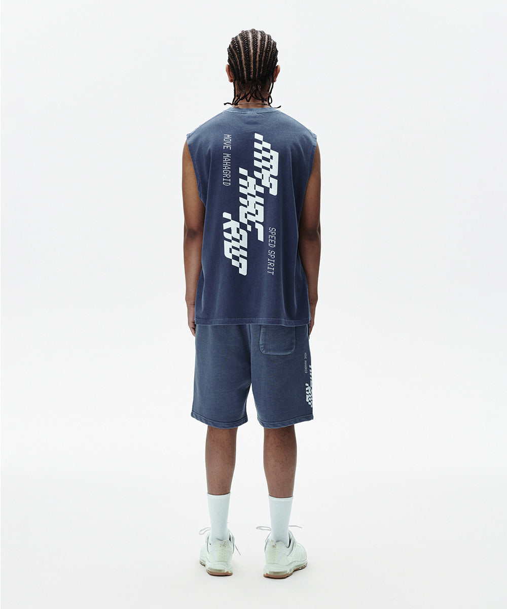 Mahagrid Tech Pigment Sweatshort